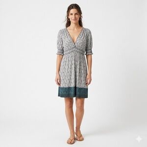 Max Edition Deep Vneck Dress Size XL